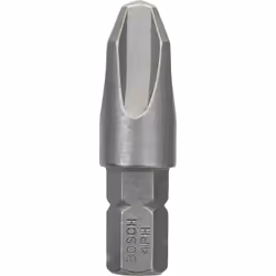 Bosch Screwdriver bit extra hard, 25 pc(s), Phillips, PH 4, Steel, 32 mm, 25.4 / 4 mm (1 / 4")