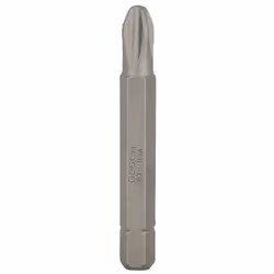 Bosch Screwdriver bit extra hard, 3 pc(s), Phillips, PH 3, Steel, 51 mm, 25.4 / 4 mm (1 / 4")