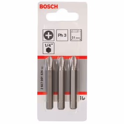 Bosch Screwdriver bit extra hard