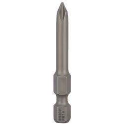 Bosch Screwdriver bit extra hard, 3 pc(s), Phillips, PH 1, Steel, 49 mm, 25.4 / 4 mm (1 / 4")