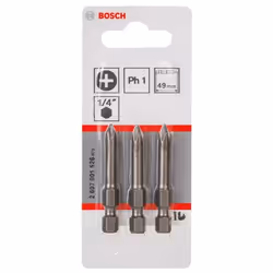 Bosch Screwdriver bit extra hard