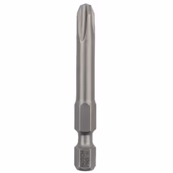 Bosch Screwdriver bit extra hard, 3 pc(s), Phillips, PH 3, Steel, 49 mm, 25.4 / 4 mm (1 / 4")