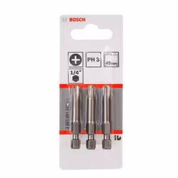 Bosch Screwdriver bit extra hard