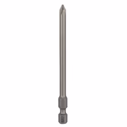 Bosch Screwdriver bit extra hard, 3 pc(s), Phillips, PH 1, Steel, 89 mm, 25.4 / 4 mm (1 / 4")