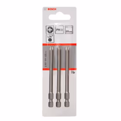 Bosch Screwdriver bit extra hard