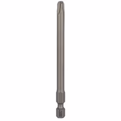Bosch Screwdriver bit extra hard, 3 pc(s), Phillips, PH 3, Steel, 89 mm, 25.4 / 4 mm (1 / 4")