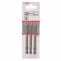 Bosch Screwdriver bit extra hard