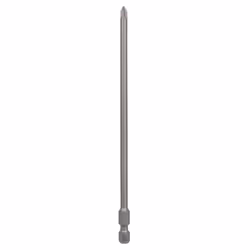 Bosch Screwdriver bit extra hard, 1 pc(s), Phillips, PH 1, Steel, 152 mm, 25.4 / 4 mm (1 / 4")