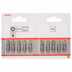 Bosch 2607001563 Extra Hard Screwdriver Bit