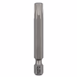 Bosch Screwdriver bit extra hard, 1 pc(s), Torx, T40, Steel, 49 mm, 25.4 / 4 mm (1 / 4")