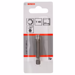 Bosch Screwdriver bit extra hard