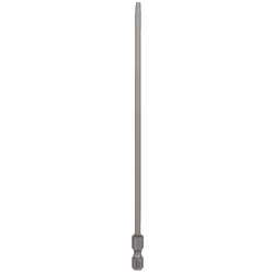 Bosch Screwdriver bit extra hard, 1 pc(s), Torx, T15, Steel, 152 mm, 25.4 / 4 mm (1 / 4")