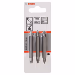 Bosch 2 607 001 745 screwdriver bit 3 pc(s)