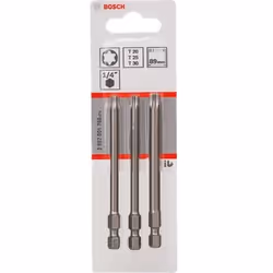Bosch Extra Hard Screwdriver Bit Packs - Additional view 2