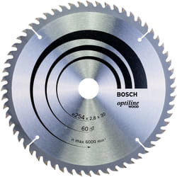 Bosch Optiline Wood Circular Saw Blades