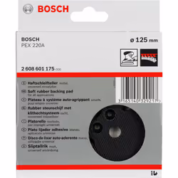 Bosch 2 608 601 175 sander accessory 1 pc(s) Sanding pad