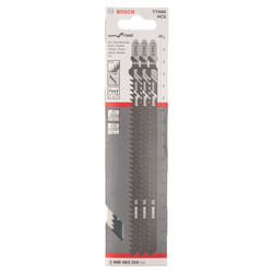 Bosch Pro StichsÃ¤geblatt Speed for Wood zum SÃ¤gen in Holz (3 StÃ¼ck, T 744 D)