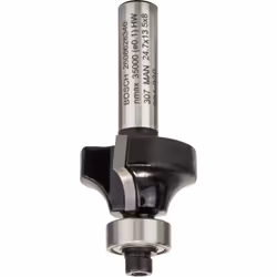 Bosch 2 608 628 340, Rounding over bit, 53 mm, 1.32 cm, 6 mm, 2.47 cm, 8 mm