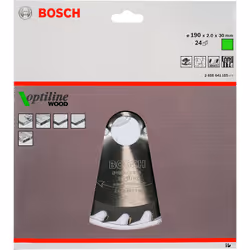 Bosch Optiline Wood Circular Saw Blades