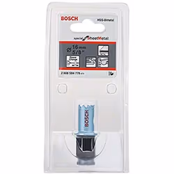 Bosch Special for Sheet Metal Hole Saws, Single, Drill, 5.1 cm, 510 g, 1 pc(s), 1 pc(s)