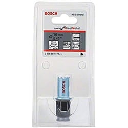 Bosch Special for Sheet Metal Hole Saws