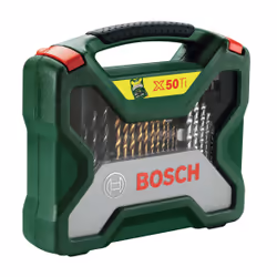 Bosch 50 Piece X-Line Titanium Accessory Set, China, 6 pc(s), 6.6 kg, 400 mm, 270 mm, 250 mm