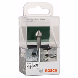 Bosch 2609255121, Drill, Countersink drill bit, Right hand rotation, 1.04 cm, 50 mm, Metal