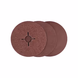Bosch 2 609 256 248, Sanding disc, Flat centre, Any brand, 2.22 cm, 11.5 cm, Brown