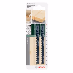 Bosch T144D Jigsaw blade High carbon steel (HCS) 2 pc(s) - Additional view 2