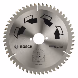 Bosch 2609256884, Chipboard, Plastic, Softwood, Wood, 13 cm, 2 cm, 2.2 mm