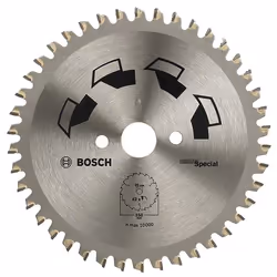 Bosch 2609256886, Acrylic glass, Chipboard, Plastic, Softwood, Wood, 15 cm, 2 cm, 2.2 mm