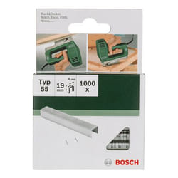 Bosch 2 609 255 828 staples Staples pack 1000 staples