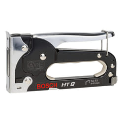 Bosch 2 609 255 858 stapler Standard clinch Black