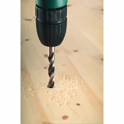 Bosch 2608595525 Accessories for Wood Drill Bit Set with 2/3/4/5/6 mm Diameters (5-Piece)