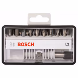 Bosch 2 607 002 568 screwdriver bit 18 pc(s)