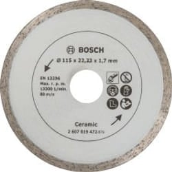 Bosch 2607019472 Cutting disc