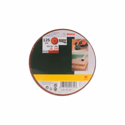 Bosch 2 607 019 497 sander accessory 25 pc(s) Sanding sheet