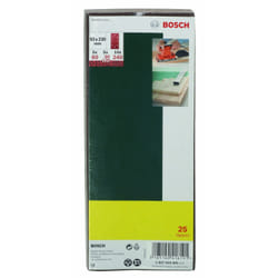 Bosch 2 607 019 501 sander accessory 25 pc(s)
