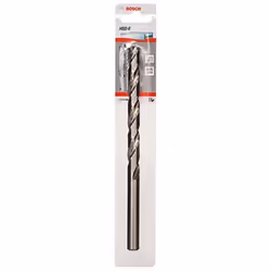 Bosch 2608595692 DIN357 Metal HSS-G Drill Bit, 12.0mm x 134mm x 205mm