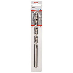 Bosch 2608595692 DIN357 Metal HSS-G Drill Bit, 12.0mm x 134mm x 205mm