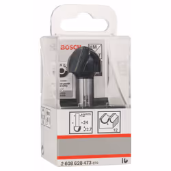 Accessories 2608628473 Core Box Bit, 0 V, Silver/Black, 12 x 24 x 57 mm - Additional view 2