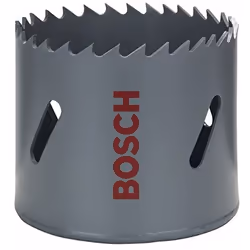 Bosch Bi-Metal Hole Saws, Single, Drill, Metal, 5.6 cm, 159 g, 1 pc(s)