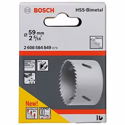 Bosch Bi-Metal Hole Saws