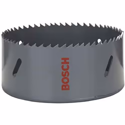Bosch Bi-Metal Hole Saws, Single, Drill, Metal, 9.8 cm, 399 g, 1 pc(s)