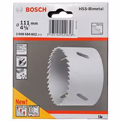 Bosch Bi-Metal Hole Saws