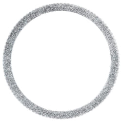 Bosch 2600100222 Reduction Ring, 30mm x 25.4mm x 1.5mm, Silver/White