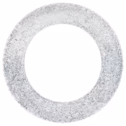 Bosch 2600100227 Reduction Ring for Circular Saw Blades, 25.4mm x 16mm x 1.8mm, Silver/White