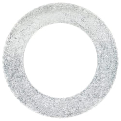Bosch 2600100227 Reduction Ring for Circular Saw Blades, 25.4mm x 16mm x 1.8mm, Silver/White