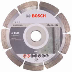 Bosch 2608602198 Diamond Cutting Disc Standard for Concrete