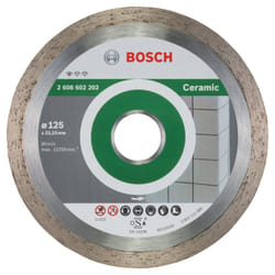 Bosch Pro Diamanttrennscheibe Standard for Ceramic Keramikfliesen fÃ¼r Winkelschleifer (ÃË 125 mm)